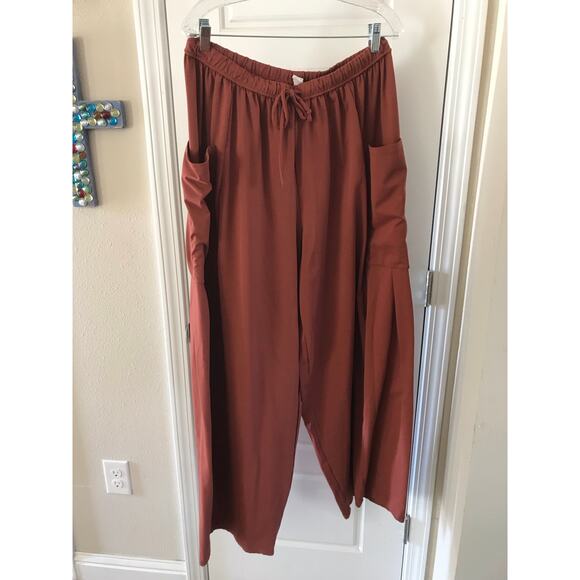 Halara Pants - HALARA Women's Straight Leg Pants - Rust